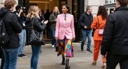 One For The Girls: Why Is London Fashion Week So Girly?