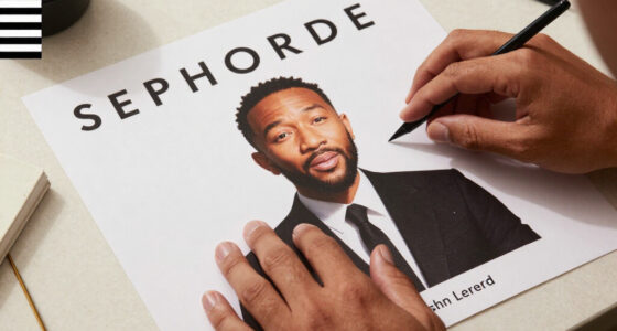 Sephora Europe Taps Music Star John Legend To Front Holiday Campaign