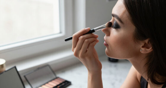 These J-Beauty Makeup Brushes Make Executing My Smokey Eye Beyond Easy