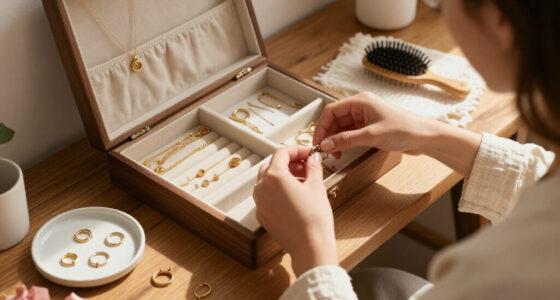 13 Best Smart Jewelry Organizers for Clutter-Free Storage in 2027