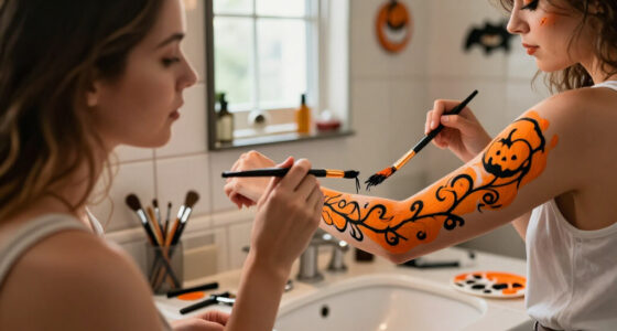 15 Best Halloween Body Paints for Creative Costumes in 2027