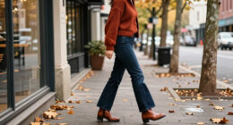 7 Best Shoes To Wear With Flared Jeans For Autumn 2026