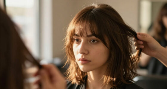 Butterfly Bangs Are The Best Of Curtain Bangs And A French Fringe