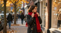 Dua Lipa Makes A Case For Braving Unexpected Fall Accessories