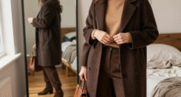 How To Style All-Brown Outfits For Autumn/Winter 2026