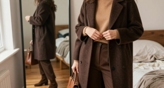 How To Style All-Brown Outfits For Autumn/Winter 2026