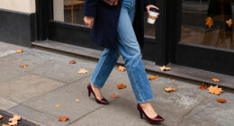 How To Wear 90S Jeans With Heels, Boots And Sandals In Autumn 2026
