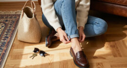 How To Wear Loafers With Jeans To Look Effortlessly Chic, Every Time