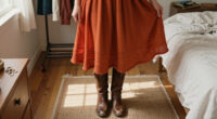 How To Wear Long Granny Skirts With ‘70S Boots