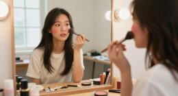KATSEYE’s Yoonchae Swears This K-Beauty Blush Technique Gives Her The “Cutest” Flush