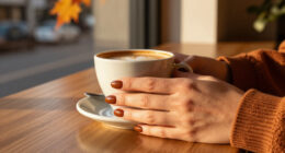 Move Over, Pumpkin Spice—Coffee Nails Are Fall’s New Statement Manicure