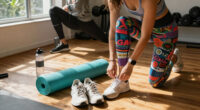 PSA: GANNI X Lululemon's 80S-inspired Workout Gear Has Just Restocked