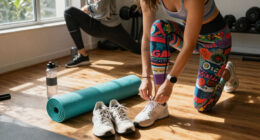 PSA: GANNI X Lululemon's 80S-inspired Workout Gear Has Just Restocked