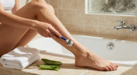 Schick Intuition Sensitive Skin Women's Razor W/ 4 Blade Refills & Organic Aloe $9.60 W/ S&S