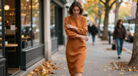 Taylor Swift Styles A Perfect-for-Fall Simkhai Dress