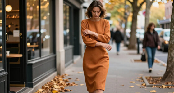 Taylor Swift Styles A Perfect-for-Fall Simkhai Dress