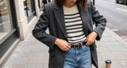 The Best Celebrity Looks Of The Week Were A Master Class In Cool-Girl Layering