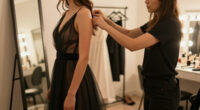 The Naked Dress Trend Is Monica Barbaro's Secret Weapon
