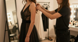 The Naked Dress Trend Is Monica Barbaro's Secret Weapon