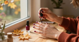 These Fall Nails Have A Little 'Practical Magic' About Them